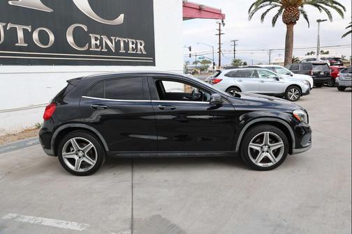 2015 Mercedes-Benz GLA-Class 4MATIC