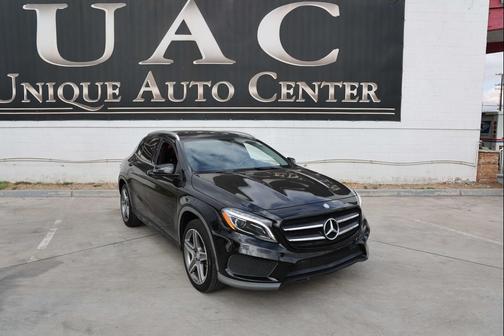 2015 Mercedes-Benz GLA-Class 4MATIC