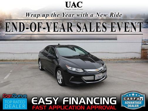 2017 Chevrolet Volt LT