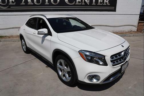 WHITE 2018 Mercedes-Benz GLA 250 Base