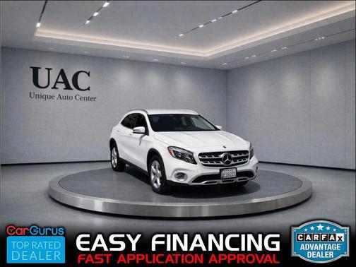 WHITE 2018 Mercedes-Benz GLA 250 Base