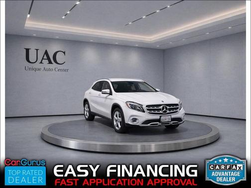 WHITE 2018 Mercedes-Benz GLA 250 Base