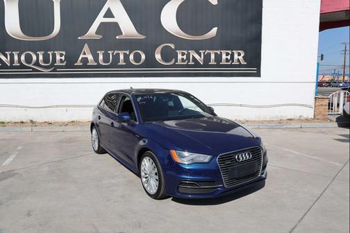 2016 Audi A3 e-tron 1.4T Tech Premium Plus