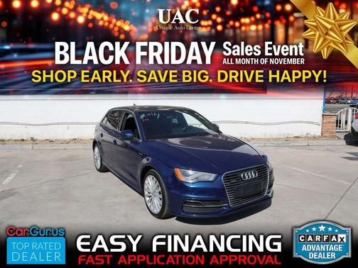 2016 Audi A3 e-tron 1.4T Tech Premium Plus