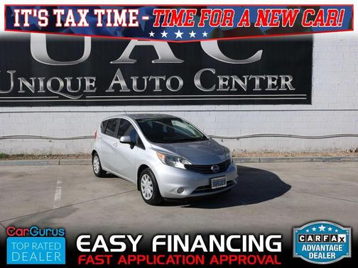 2014 Nissan Versa Note S Plus