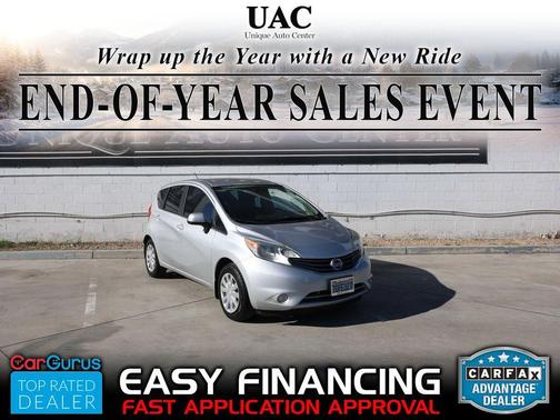 2014 Nissan Versa Note S Plus