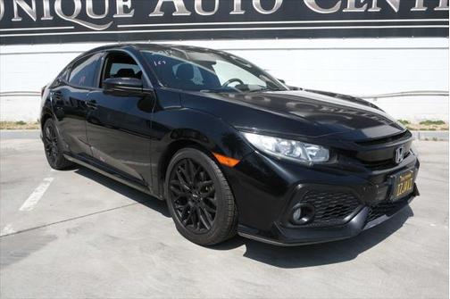 2017 Honda Civic EX
