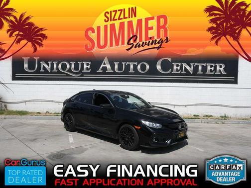 2017 Honda Civic EX