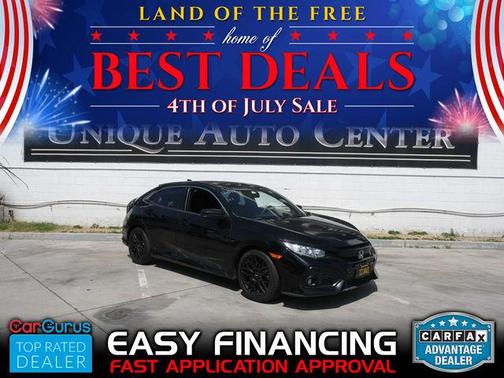 2017 Honda Civic EX