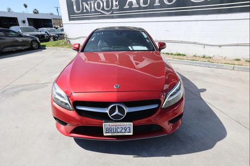 2019 Mercedes-Benz C-Class C 300 COUPE 2D