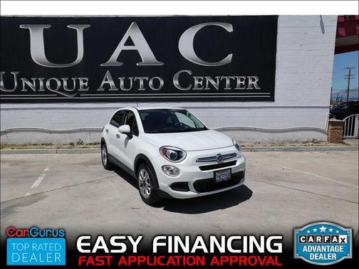 2016 FIAT 500X Easy