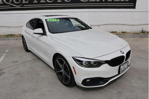 2018 BMW 430 Gran Coupe i