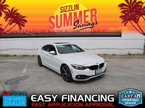 2018 BMW 430 Gran Coupe i