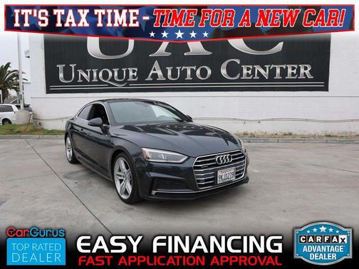 2018 Audi A5 2.0T Premium Plus