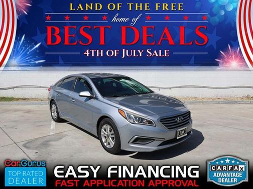2017 Hyundai SONATA SE