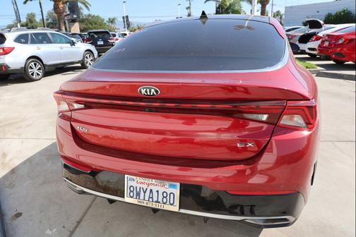 2021 Kia K5 EX