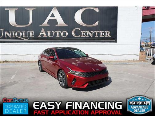 2021 Kia K5 EX
