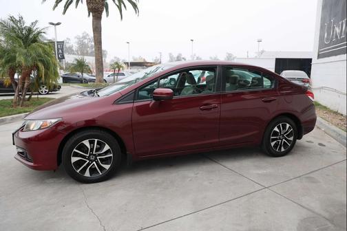 2015 Honda Civic EX