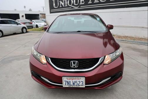 2015 Honda Civic EX