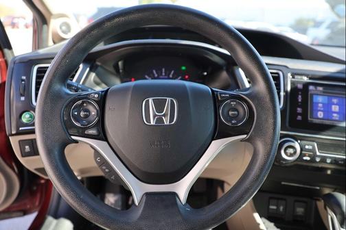 2015 Honda Civic EX