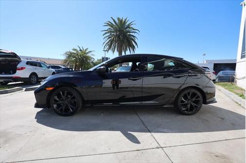 2018 Honda Civic Sport