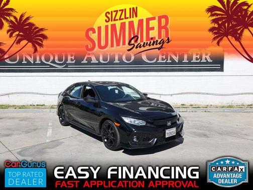 2018 Honda Civic Sport