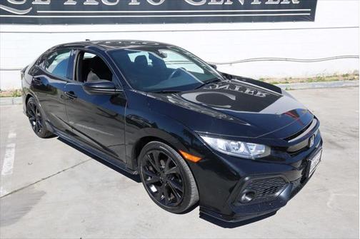 2018 Honda Civic Sport
