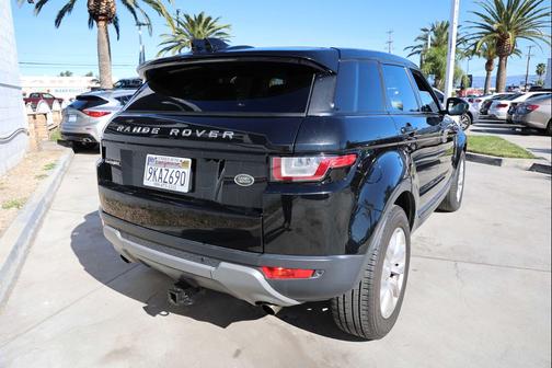 2017 Land Rover Range Rover Evoque SE
