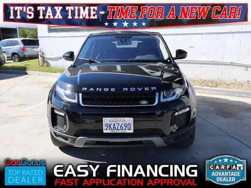 2017 Land Rover Range Rover Evoque SE