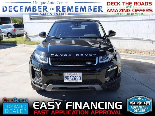 2017 Land Rover Range Rover Evoque SE