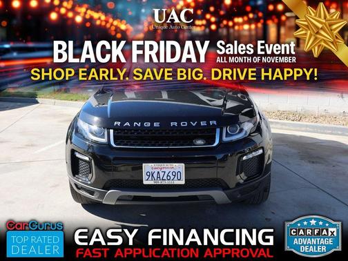 2017 Land Rover Range Rover Evoque SE