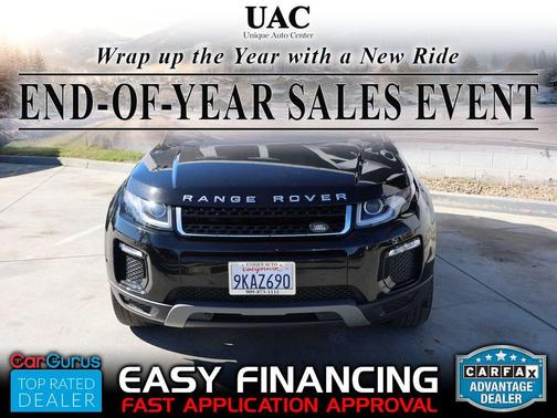 2017 Land Rover Range Rover Evoque SE