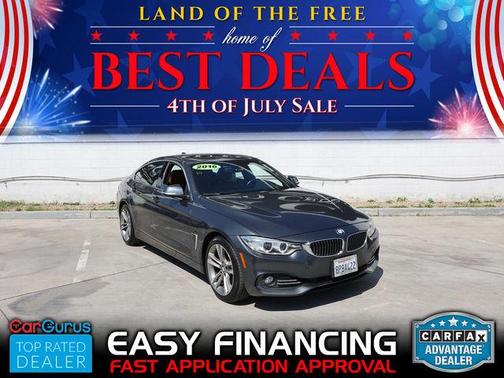2016 BMW 428 Gran Coupe i