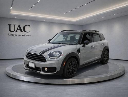 Moonwalk Grey Metallic 2019 MINI Countryman Cooper