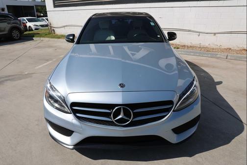 2018 Mercedes-Benz C-Class C 300 SEDAN 4D