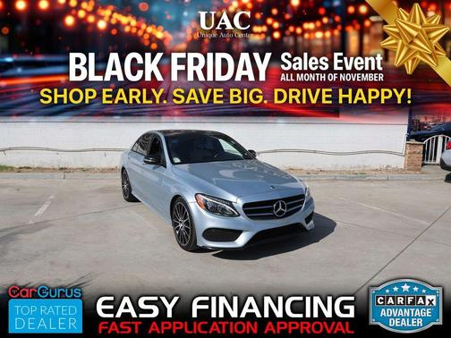 2018 Mercedes-Benz C-Class C 300 SEDAN 4D