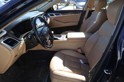 2018 Genesis G80 3.8