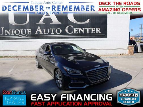 2018 Genesis G80 3.8