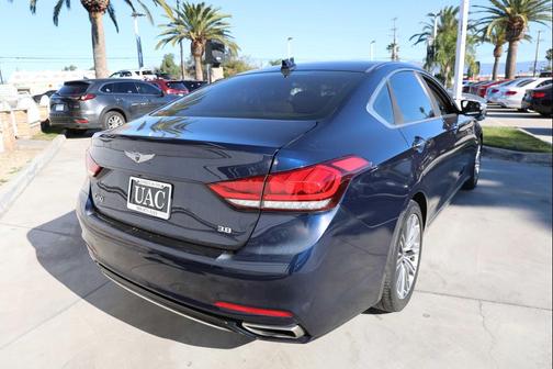 2018 Genesis G80 3.8