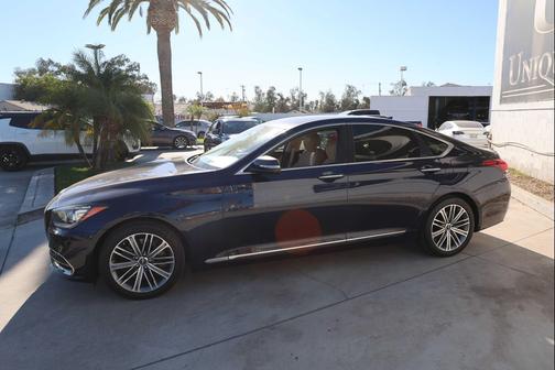 2018 Genesis G80 3.8