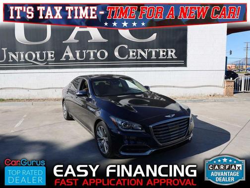 2018 Genesis G80 3.8