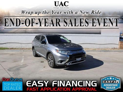 2019 Mitsubishi Outlander ES