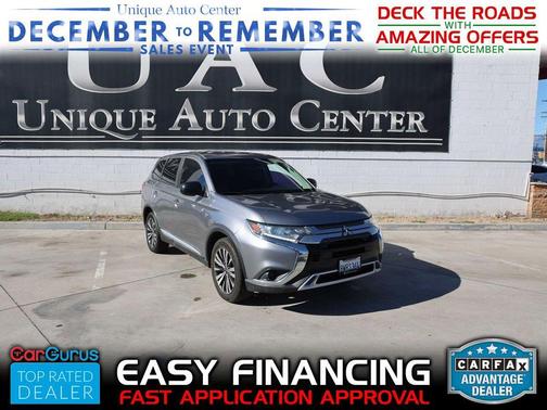 2019 Mitsubishi Outlander ES