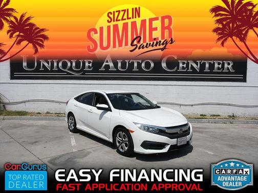 2016 Honda Civic LX
