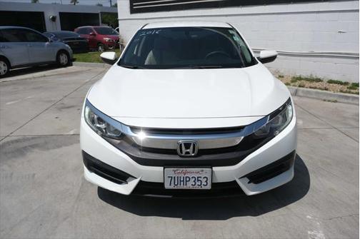 2016 Honda Civic LX