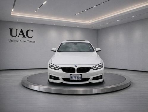 WHITE 2015 BMW 428 i