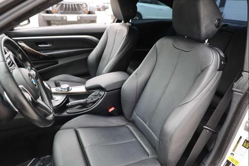 WHITE 2015 BMW 428 i