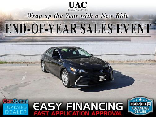 2021 Toyota Camry LE