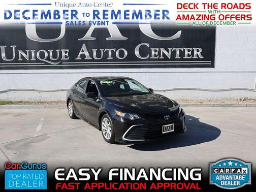 2021 Toyota Camry LE