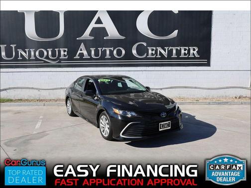 2021 Toyota Camry LE